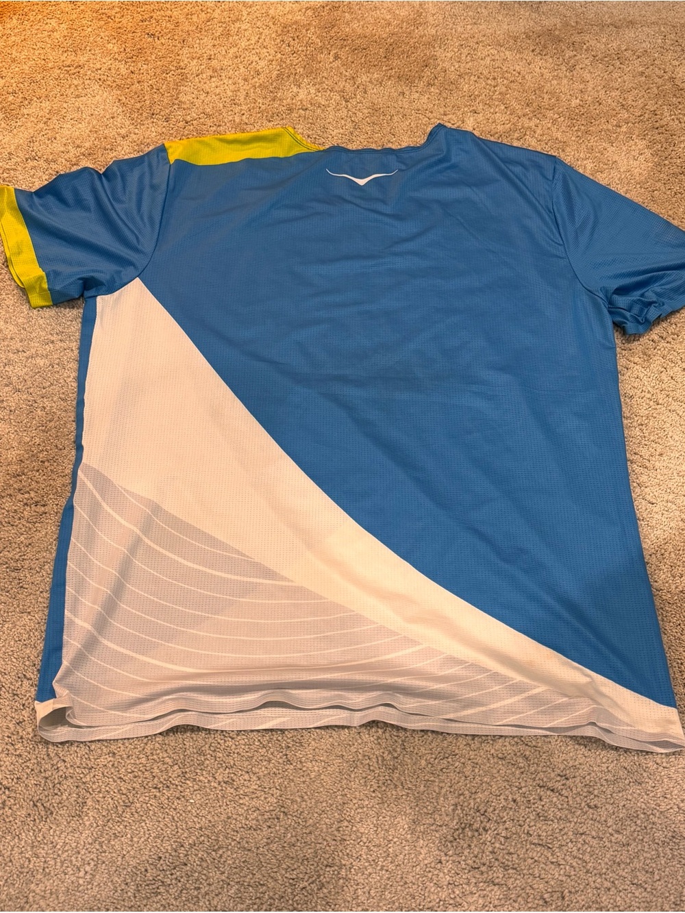 Hoka One One by Rabbit Blue Running Tee - Picture 4 of 4